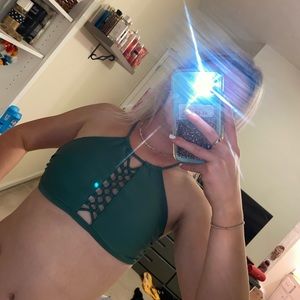 high neck bikini top s/m
